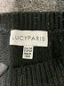 Lucy Paris Black Pullover Sweater Size M - photo 7