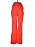 Unbranded 100% Polyester Orange Active Pants Size L - photo 1
