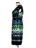DressBarn Print Blue Cocktail Dress Size 10 - photo 5