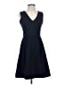 Madewell Solid Blue Cocktail Dress Size S - photo 1