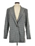 A New Day Plaid Gray Blazer Size XS - photo 1