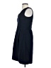 Madewell Solid Blue Cocktail Dress Size S - photo 5