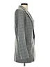 A New Day Plaid Gray Blazer Size XS - photo 4
