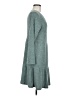 Assorted Brands Teal Casual Dress Size M - photo 4