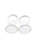 Stuart Weitzman White Sandals Size 9 - photo 2