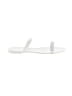 Stuart Weitzman White Sandals Size 9 - photo 1