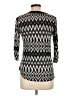 Monteau Black 3/4 Sleeve Top Size L - photo 2