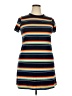 SO Stripes Blue Casual Dress Size XXL - photo 1