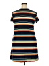 SO Stripes Blue Casual Dress Size XXL - photo 2