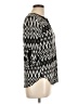Monteau Black 3/4 Sleeve Top Size L - photo 4