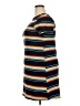 SO Stripes Blue Casual Dress Size XXL - photo 5