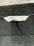Zara Basic Solid Black Casual Pants Size M - photo 7