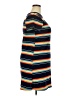 SO Stripes Blue Casual Dress Size XXL - photo 4
