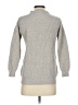 Atmosphere Gray Pullover Sweater Size 2 - photo 2