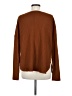 Double Zero Brown Pullover Sweater Size M - photo 2