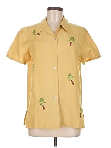 Jennifer Eden Short Sleeve Blouse (view 1)