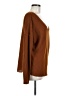 Double Zero Brown Pullover Sweater Size M - photo 4