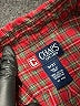Chaps 100% Cotton Plaid Red Long Sleeve Button-Down Shirt Size 3T - photo 3