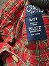 Chaps 100% Cotton Plaid Red Long Sleeve Button-Down Shirt Size 3T - photo 4