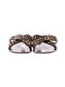J.Crew Animal Print Brown Sandals Size 9 - photo 2