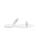 Stuart Weitzman White Ivory Sandals Size 9 - photo 1