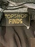 Topshop 100% Polyester Metallic Silver Cocktail Dress Size 6 - photo 6