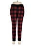 Liam & Co. Plaid Red Casual Pants Size M - photo 1