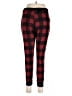 Liam & Co. Plaid Red Casual Pants Size M - photo 2