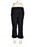 Dana Buchman Solid Black Active Pants Size L - photo 2