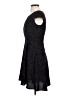 Ann Taylor LOFT 100% Polyester Hearts Black Cocktail Dress Size 0 - photo 5