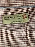 Zara Houndstooth Gray Long Sleeve Button-Down Shirt Size 7 - 8 - photo 3