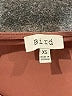 Bird 100% Polyester Burgundy 3/4 Sleeve Blouse Size XS - photo 7