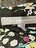 Assorted Brands 100% Polyester Print Black Short Sleeve Blouse Size M - photo 6