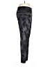 Danskin Print Gray Casual Pants Size L - photo 4