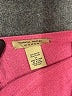 Vertical Design Color Block Pink Pullover Sweater Size 1X - photo 7