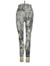Lululemon Athletica Print Gray Green Active Pants Size 4 - photo 1