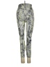 Lululemon Athletica Print Gray Green Active Pants Size 4 - photo 2