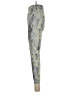 Lululemon Athletica Print Gray Green Active Pants Size 4 - photo 5