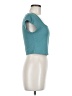 Shein Teal Short Sleeve Top Size 8 - 10 - photo 4