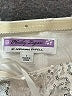 Hailey Logan 100% Polyester Ivory Cocktail Dress Size 1 - photo 3