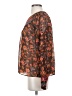 Ranna Gill 100% Polyester Brown Long Sleeve Blouse Size S - photo 5