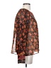 Ranna Gill 100% Polyester Brown Long Sleeve Blouse Size S - photo 4