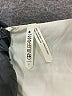 Gentle Fawn 100% Polyester Print Silver Cocktail Dress Size 6 - photo 7