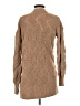 SO 100% Polyester Tan Cardigan Size S - photo 2