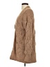 SO 100% Polyester Tan Cardigan Size S - photo 5