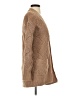 SO 100% Polyester Tan Cardigan Size S - photo 4