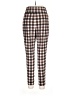 Shein Curve Plaid Brown Casual Pants Size 0X - photo 2