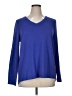 Talbots Outlet Blue Pullover Sweater Size XL - photo 1