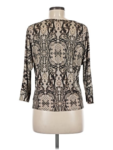 NY Collection 3/4 Sleeve Top (view 2)