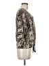 NY Collection Tan 3/4 Sleeve Top Size M - photo 4